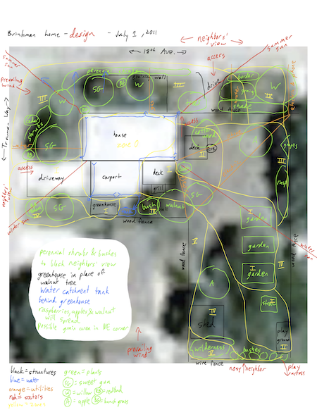 Brinkman design map