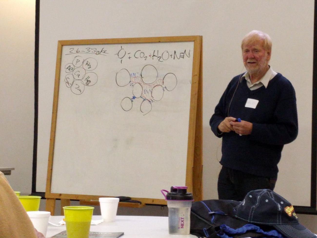 Walter Jehne at Fuller Field School 2018